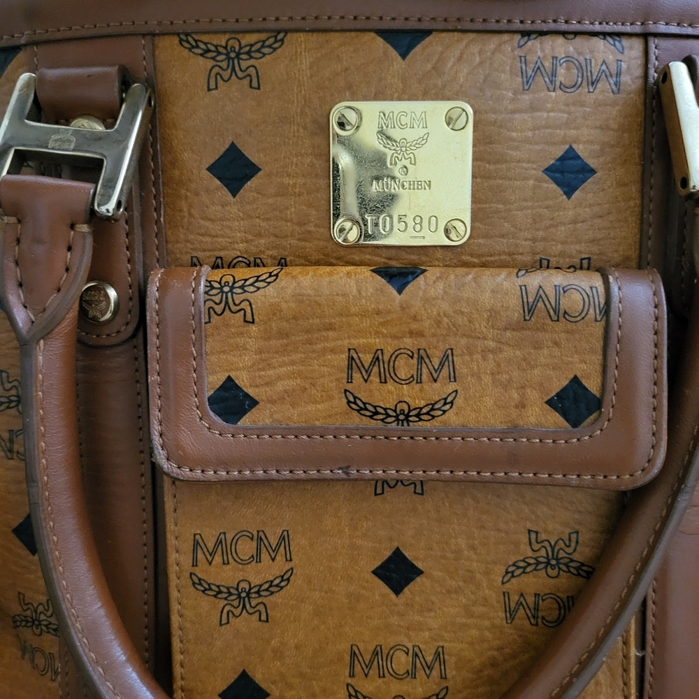 MCM Mini Tote - Picture 4 of 8